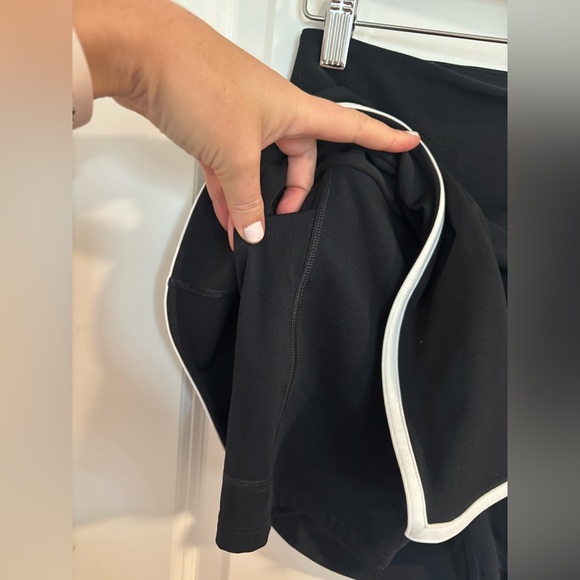 ABERCROMBIE & FITCH YPB SculptLUX Lined Wrap Skirt Skort Athletic Tennis Small - Picture 5 of 11